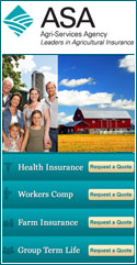 Insurance solutions to farmers and their families. Our agents can help you with individual and family life insurance, workers compensation, group term life insurance, and of course, your business farm insurance. 