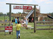 Evans Orchard's Play Area is a fun filled play land that will entertain from the youngest toddlers to the young at heart.  We have exciting new additions this year that even the grown-ups will enjoy! The play area is open every day that the market is open for a single admission fee.  Season passes are available.  