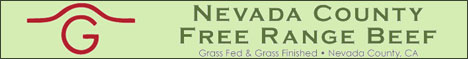 If you want to eat healthy and buy local, plus enjoy the wonderful taste of pasture-raised beef, you've come to the right place.  Our cattle are grass fed and grass finished.