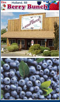 We carry jams, preserves, sauces, syrups, and candies, as well as a variety of soaps, fragrances, and candles. We roast all of our own coffee and add flavorings of many varieties. We also offer gift cherriesbaskets for many occasions. In the fall we offer Bog Tours on Saturdays so that people can see first-hand just how cranberries are grown and harvested.