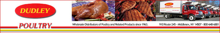 Fresh Chicken, Custom Cut Chicken, Frozen Chicken and Pre-Cooked Chicken.