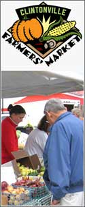 Clintonville Farmers' Market, an outdoor, 3-season, producer-only market in the heart of the neighborhood on N. High St. between Orchard Lane and West Dunedin Road