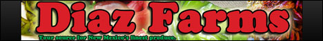 New Mexico Fresh produce