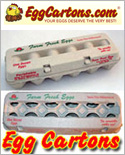 Egg Cartons and Egg Trays To The Lower 48 States