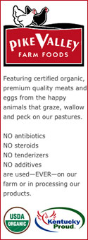 Featuring certified organic, premium quality meats and eggs from the happy animals that graze, wallow and peck on our pastures