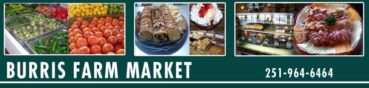 Farm Market offers quality and affordable vegetables and bakery products in the Loxley, AL area. 