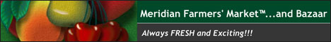 The Meridian Farmers Market started on 2005 in the heart of Idaho's Old Downtown Meridian