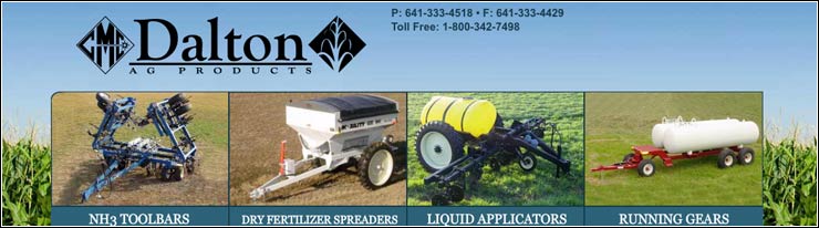 manufactures and sells fertilizer application equipment including anhydrous (NH3) toolbars, dry fertilizer spreaders, liquid nitrogen applicators, running gears for anhydrous nurse tanks, and agricultural trailers