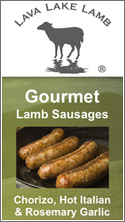 Lamb Sausages usa