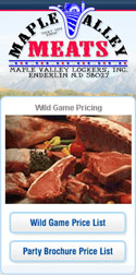 Valley Meats has always taken pride in doing the very best job in processing wild game