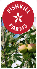 an apple orchard and diversified fruit and vegetable farm in the town of East Fishkill, New York. In addition to 40 acres of apples, we grow peaches, nectarines, black currants, cherries, and pumpkins, all of which are available in season for pick-your-own