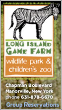 largest combined children's zoo and wildlife park on Long Island. This New York zoo offers families a natural environment where they can learn about wildlife and animals through education and entertainment.