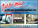 airblast sprayers using proven air delivery systems designed for professional agricultural use in orchards and vineyards
