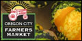  The Oregon City Farmers' Market serves as a market place that supports the growth of sustainable agricultural businesses and food security by encouraging the consumption of locally grown fresh food. 