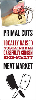 Our primary selection will consist of beef, lamb, pork, goat and poultry. At any given time and when available locally, we will offer such specialty meat possibly consisting of bison, ostrich, duck, pheasant,rabbit, and elk. 