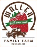 Waller Family Farm is a real working pick your own strawberry, vegetable and beef cattle farm, located in Durham County.  Although Durham County is a fast growing urban county, 3 miles outside Chapel Hill, NC,