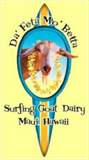Surfing Goat Dairy represents one of only two goat dairies in the state